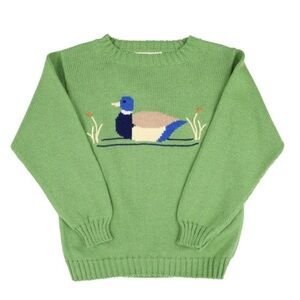 The Beaufort Bonnet Company Isaac’s Intarsia Sweater